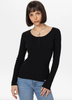 Damski Longsleeve PIT BULL RIB WMN czarny