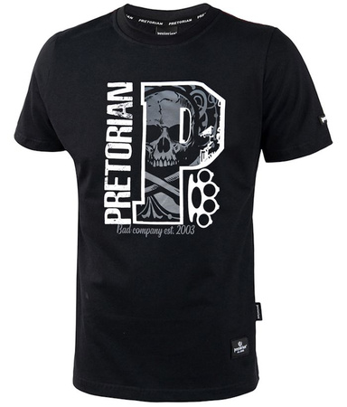 T-shirt PRETORIAN BAD COMPANY czarny