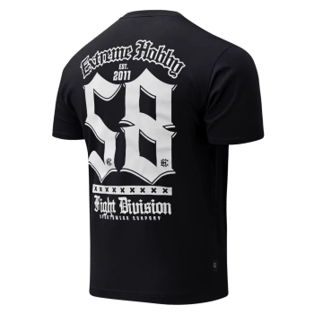 T-shirt EXTREME HOBBY 58 DIVISION czarny