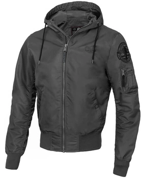 Kurtka przejściowa PIT BULL STARWOOD 2 grafitowa