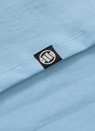 T-shirt damski PIT BULL HEARTIE WMN błękitny (light blue)