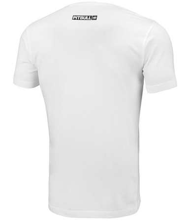 T-shirt PIT BULL HILLTOP 190 biały