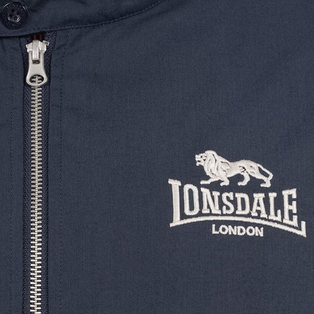 Kurtka LONSDALE HARRINGTON granatowa