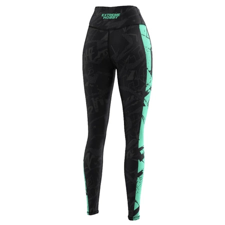 Legginsy Sportowe Damskie Neo