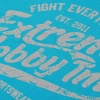 T-shirt EXTREME HOBBY WHEEL turkusowy