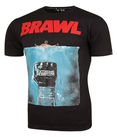 T-shirt EXTREME HOBBY BRAWL czarny