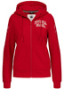 Damska bluza PIT BULL FIORA WMN wild red rozpinana
