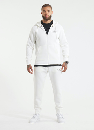 Bluza PIT BULL SAMPSON off white rozpinana kaptur