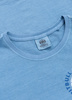 T-shirt damski PIT BULL Denim Washed PLANET SURF WMN błękitny