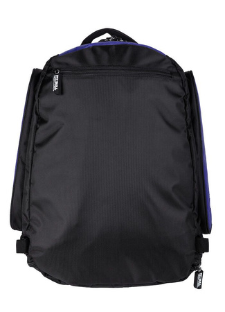 Średni plecak / torba PIT BULL LOGO niebieski