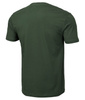T-shirt PIT BULL SMALL LOGO grassy green