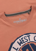 T-shirt PIT BULL SAN DIEGO SUN łososiowy (pale salmon)