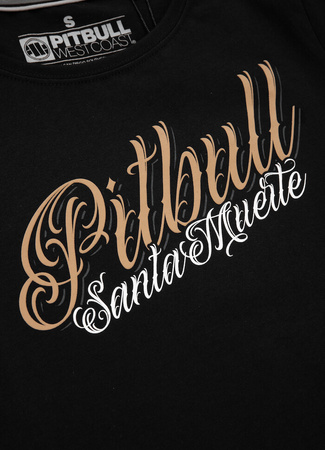 T-shirt damski PIT BULL SANTA MUERTE WMN czarny