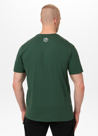T-shirt PIT BULL SAN DIEGO CA zielony (bottle green)