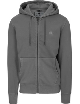 Bluza PIT BULL WASHED LANCASTER 2 washed grey rozpinana kaptur