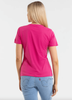 T-shirt damski PIT BULL HEARTIE WMN rasberry red