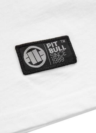 T-shirt PIT BULL HILLTOP 170 biały