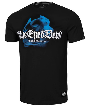T-shirt BLUE EYED DEVIL VI czarny
