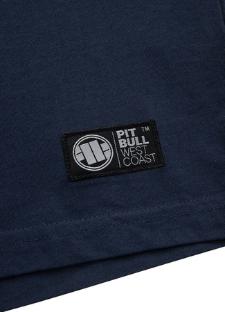 T-shirt PIT BULL HILLTOP 190 granatowy