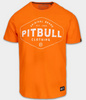 T-shirt PIT BULL ULTRA LIGHT CO. pomarańczowy