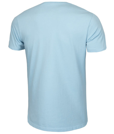 T-shirt PIT BULL DRIVE 170 (light blue) błękitny
