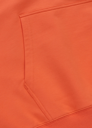 Bluza PIT BULL Tricot Terry PLANET SURF bright salmon kaptur