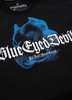 T-shirt BLUE EYED DEVIL VI czarny