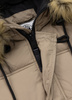 Damska kurtka parka PIT BULL QUEENSTON WMN dark sand