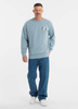 Bluza PIT BULL WASHED PLANET SURF light blue prosta