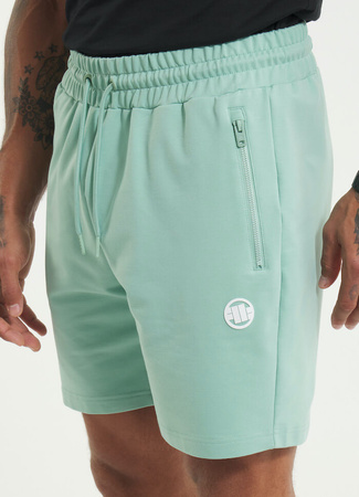 Spodenki PIT BULL Tricot Terry NUGGET miętowe (light mint)