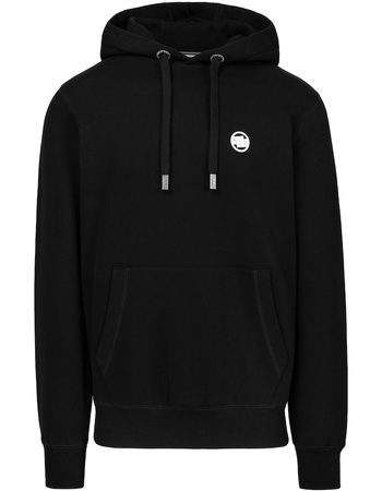 Bluza PIT BULL SMALL LOGO czarna kaptur