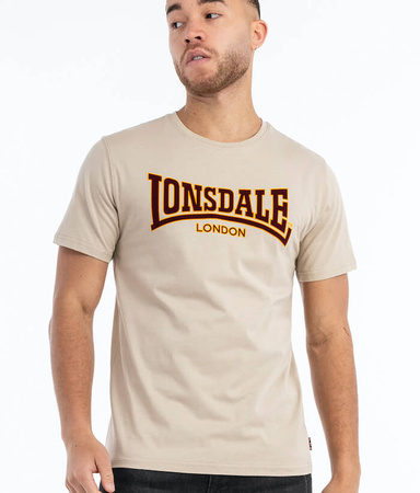 T-shirt Lonsdale CLASSIC beżowy (sand)