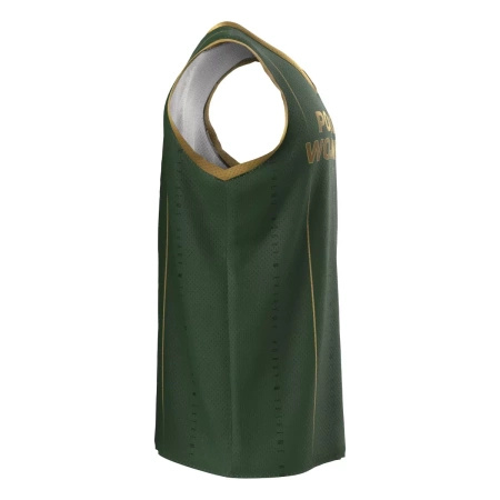 Tank Top Koszykarski EXTREME HOBBY PODRÓŻE WOJOWNIKA zielony