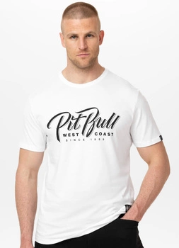 T-shirt PIT BULL EL JEFFE biały