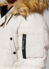 Kurtka parka PIT BULL KINGSTON II off white