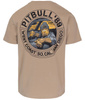 T-shirt PIT BULL DRIVING sand savana