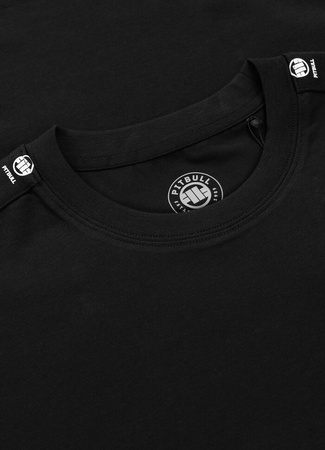 T-shirt damski PIT BULL TAPE NUGGET WMN czarny