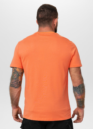 T-shirt PIT BULL SAN DIEGO INS. fluo orange