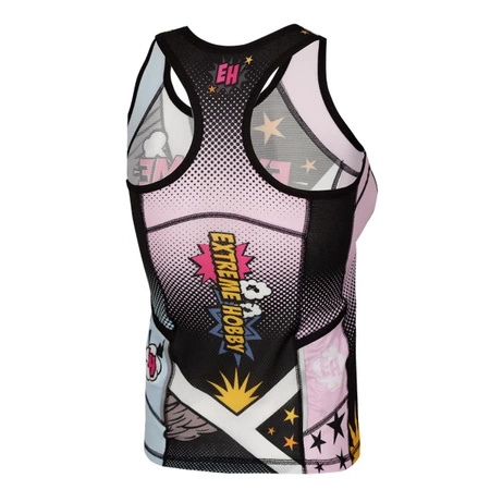 Tank Top Techniczny Damski Comics