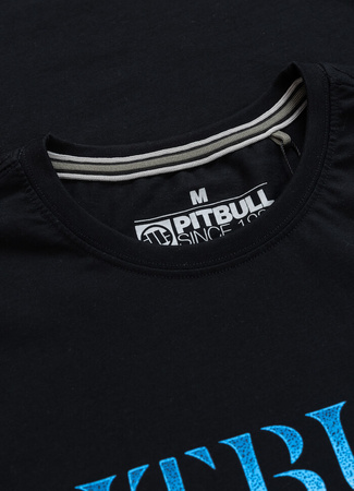 T-shirt PIT BULL WORLD czarny