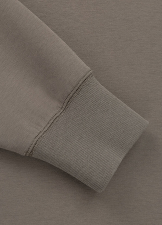 Bluza PIT BULL SAMPSON HALF ZIP brązowa (taupe)