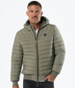 Kurtka PIT BULL NAYLOR HOODED PADDED dusty salvia