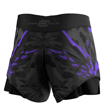 Spodenki Combat Męskie Black Panther