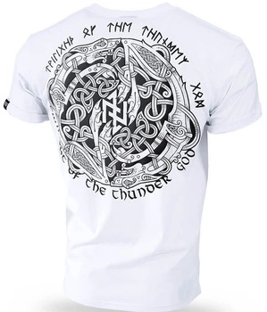 T-shirt DOBERMANS MYSTICAL CIRCLE TS253 biały