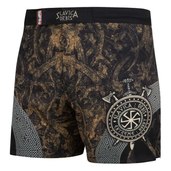 Spodenki athletic EXTREME HOBBY SLAVICA ORBIS czarny