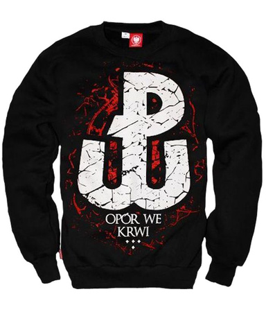 Bluza ULTRAPATRIOT MODEL BLC71 czarna