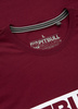 T-shirt PIT BULL HILLTOP 170 (burgundy) bordowy