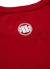 T-shirt dziecięcy PIT BULL CLASSIC BOXING JUNIOR czerwony