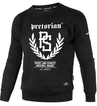 Bluza PRETORIAN SPORT & STREET prosta czarna