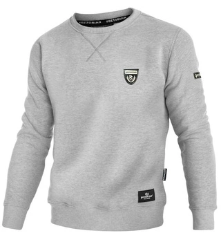 Bluza PRETORIAN SHIELD LOGO prosta szara